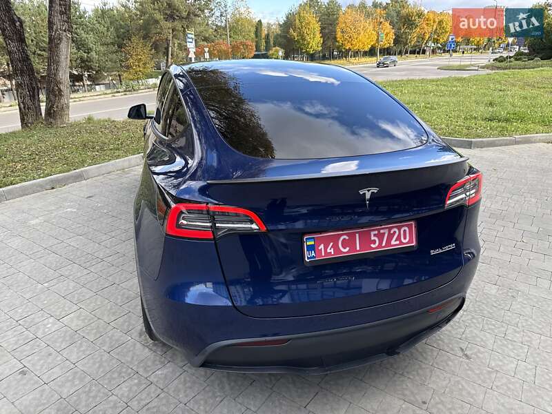 Позашляховик / Кросовер Tesla Model Y 2021 в Львові