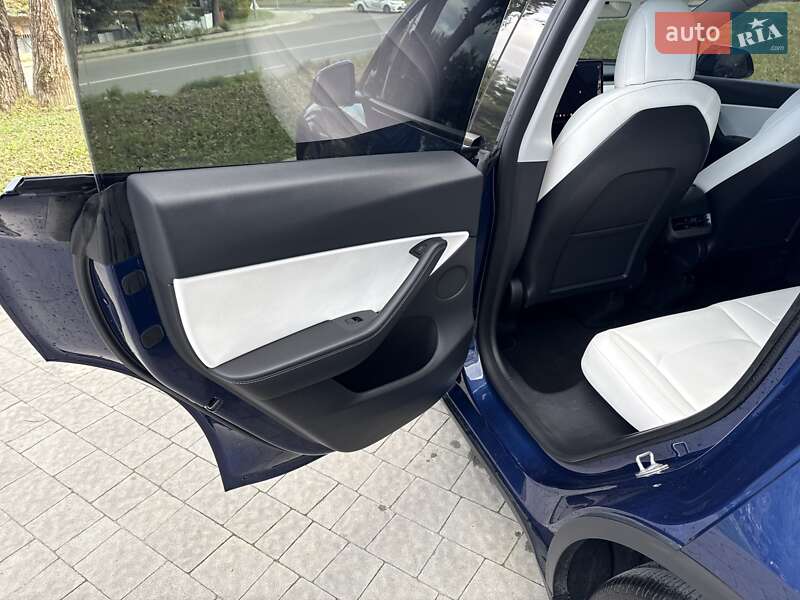 Позашляховик / Кросовер Tesla Model Y 2021 в Львові