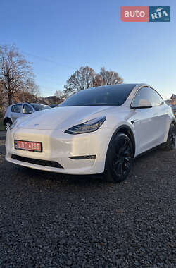 Внедорожник / Кроссовер Tesla Model Y 2022 в Луцке фото 7 Внедорожник / Кроссовер Tesla Model Y 2022 в Луцке