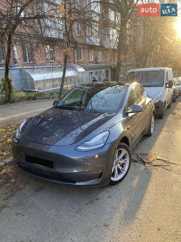 Позашляховик / Кросовер Tesla Model Y 2020 в Києві