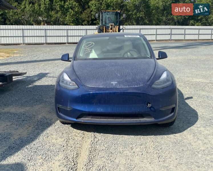 Внедорожник / Кроссовер Tesla Model Y 2020 в Львове