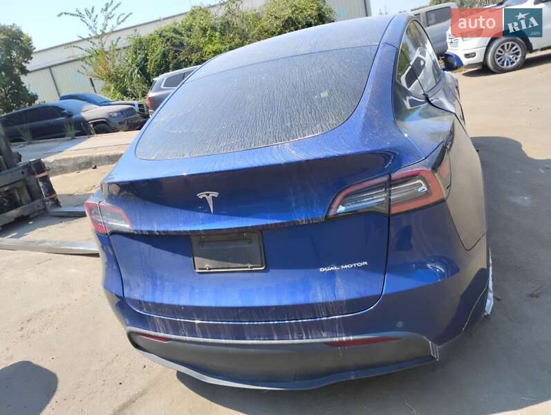 Внедорожник / Кроссовер Tesla Model Y 2020 в Львове