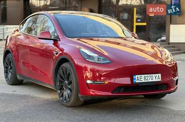 Внедорожник / Кроссовер Tesla Model Y 2023 в Днепре