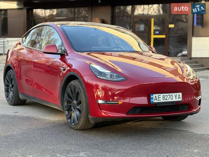 Позашляховик / Кросовер Tesla Model Y 2023 в Дніпрі фото 7 Позашляховик / Кросовер Tesla Model Y 2023 в Дніпрі