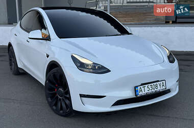 Внедорожник / Кроссовер Tesla Model Y 2021 в Мукачево