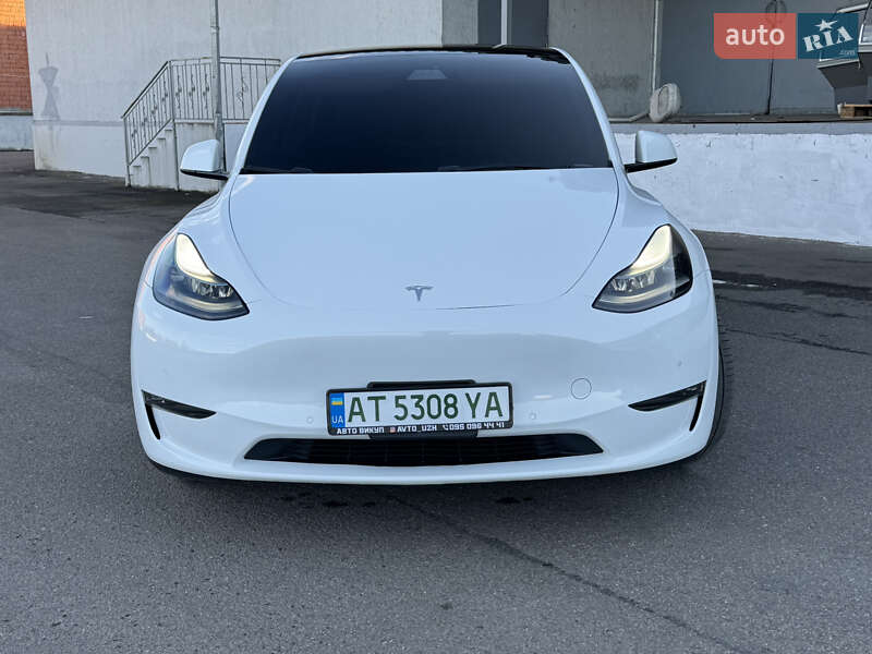 Внедорожник / Кроссовер Tesla Model Y 2021 в Мукачево фото 3 Внедорожник / Кроссовер Tesla Model Y 2021 в Мукачево