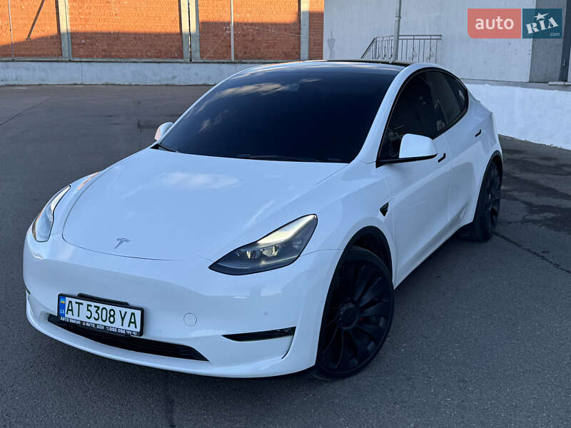 Внедорожник / Кроссовер Tesla Model Y 2021 в Мукачево фото 5 Внедорожник / Кроссовер Tesla Model Y 2021 в Мукачево
