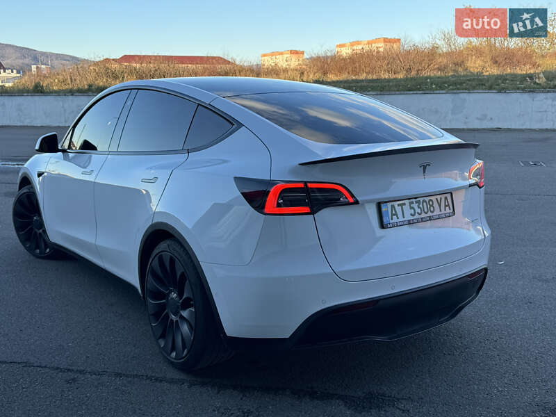 Внедорожник / Кроссовер Tesla Model Y 2021 в Мукачево фото 8 Внедорожник / Кроссовер Tesla Model Y 2021 в Мукачево