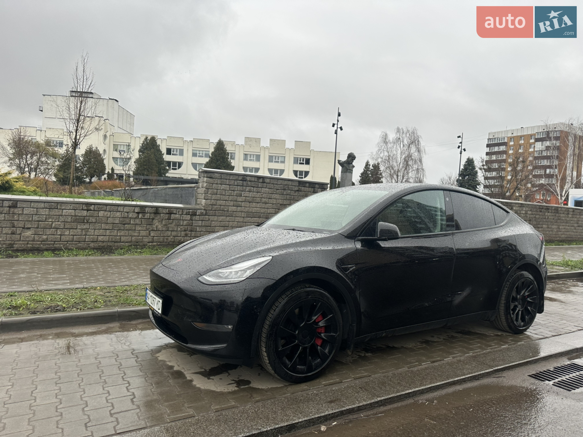2021 Tesla Model Y - мініатюра 2