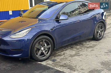 Позашляховик / Кросовер Tesla Model Y 2021 в Звягелі