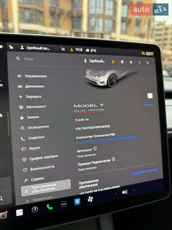 Внедорожник / Кроссовер Tesla Model Y 2024 в Киеве
