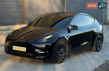 Позашляховик / Кросовер Tesla Model Y 2021 в Ужгороді