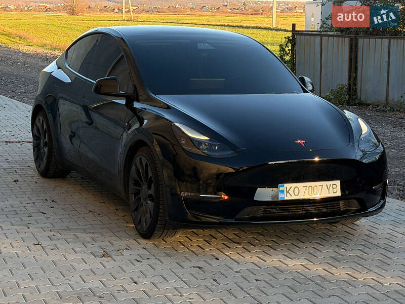 Позашляховик / Кросовер Tesla Model Y 2021 в Ужгороді фото 3 Позашляховик / Кросовер Tesla Model Y 2021 в Ужгороді