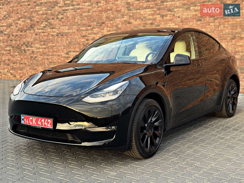 Внедорожник / Кроссовер Tesla Model Y 2024 в Черновцах