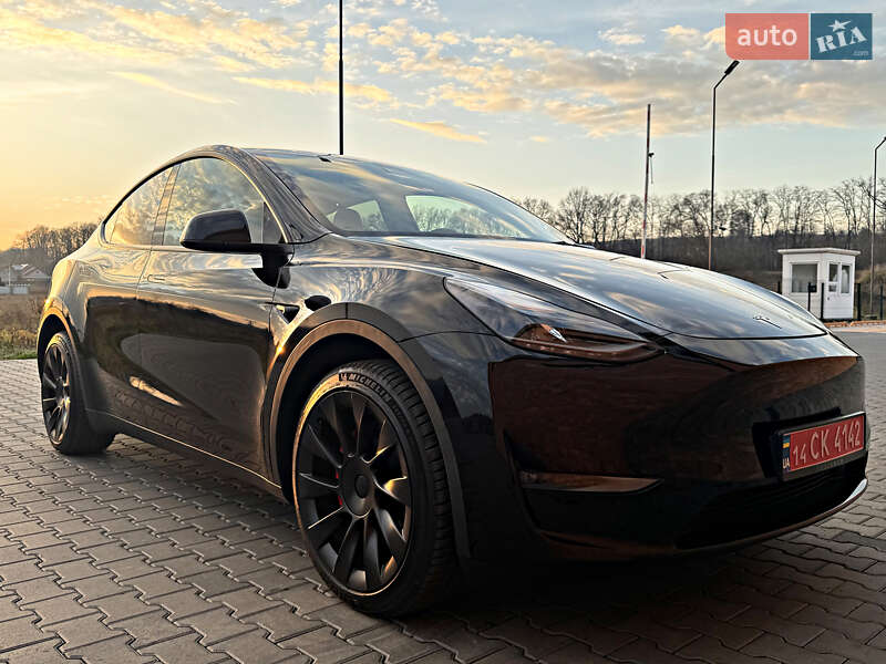 Внедорожник / Кроссовер Tesla Model Y 2024 в Черновцах