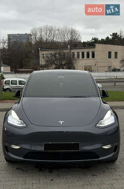 Внедорожник / Кроссовер Tesla Model Y 2022 в Киеве