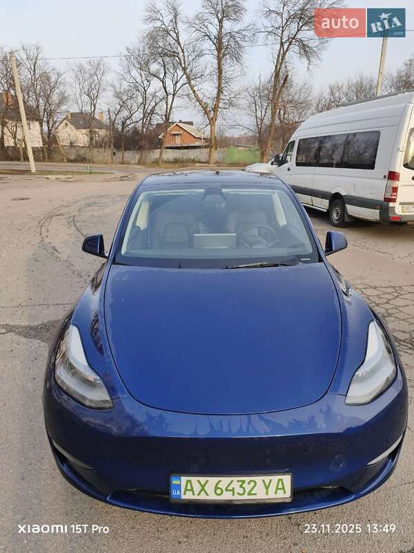 Внедорожник / Кроссовер Tesla Model Y 2023 в Харькове фото 13 Внедорожник / Кроссовер Tesla Model Y 2023 в Харькове
