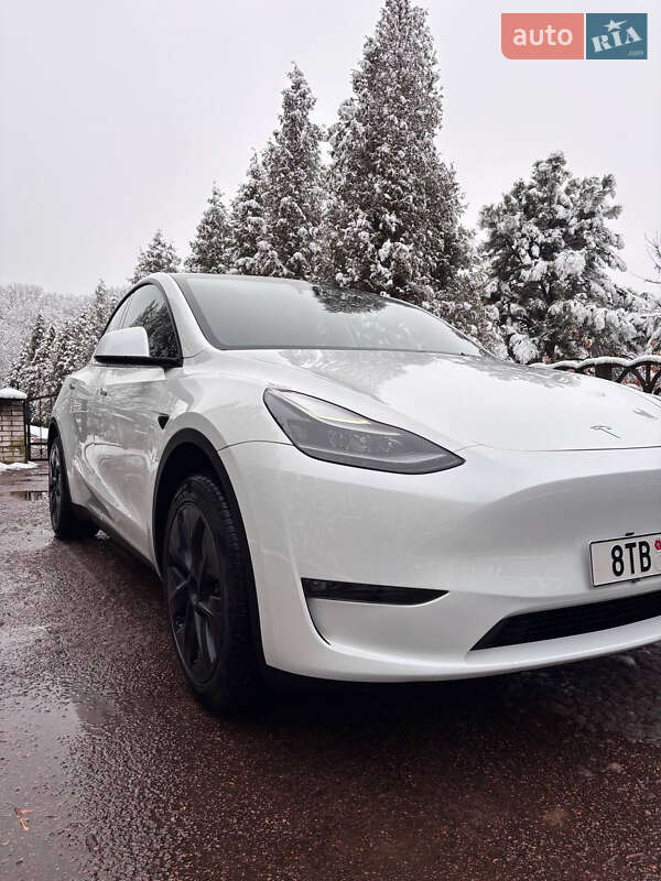 Позашляховик / Кросовер Tesla Model Y 2024 в Івано-Франківську