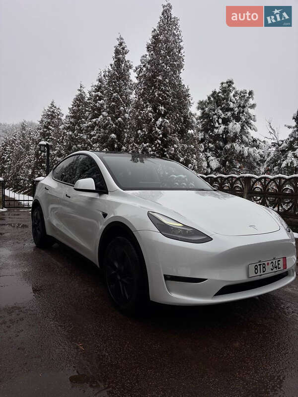 Позашляховик / Кросовер Tesla Model Y 2024 в Івано-Франківську