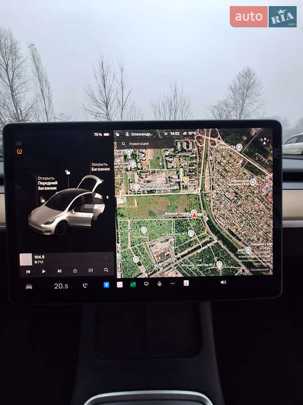 Внедорожник / Кроссовер Tesla Model Y 2021 в Черкассах