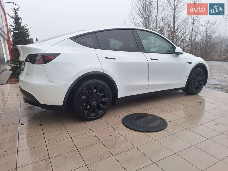 Внедорожник / Кроссовер Tesla Model Y 2021 в Черкассах