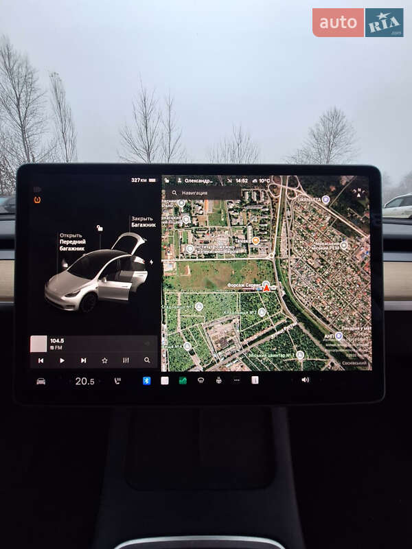 Внедорожник / Кроссовер Tesla Model Y 2021 в Черкассах