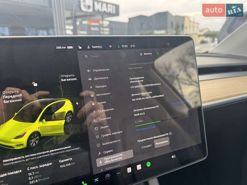 Внедорожник / Кроссовер Tesla Model Y 2022 в Виннице фото 5 Внедорожник / Кроссовер Tesla Model Y 2022 в Виннице