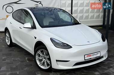 Внедорожник / Кроссовер Tesla Model Y 2022 в Киеве