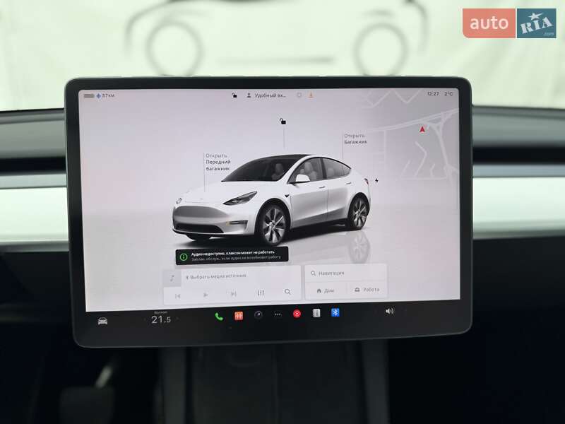 Внедорожник / Кроссовер Tesla Model Y 2022 в Киеве