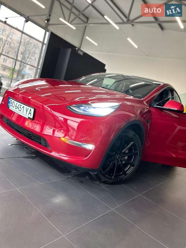 Внедорожник / Кроссовер Tesla Model Y 2020 в Тернополе