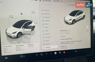 Позашляховик / Кросовер Tesla Model Y 2022 в Львові