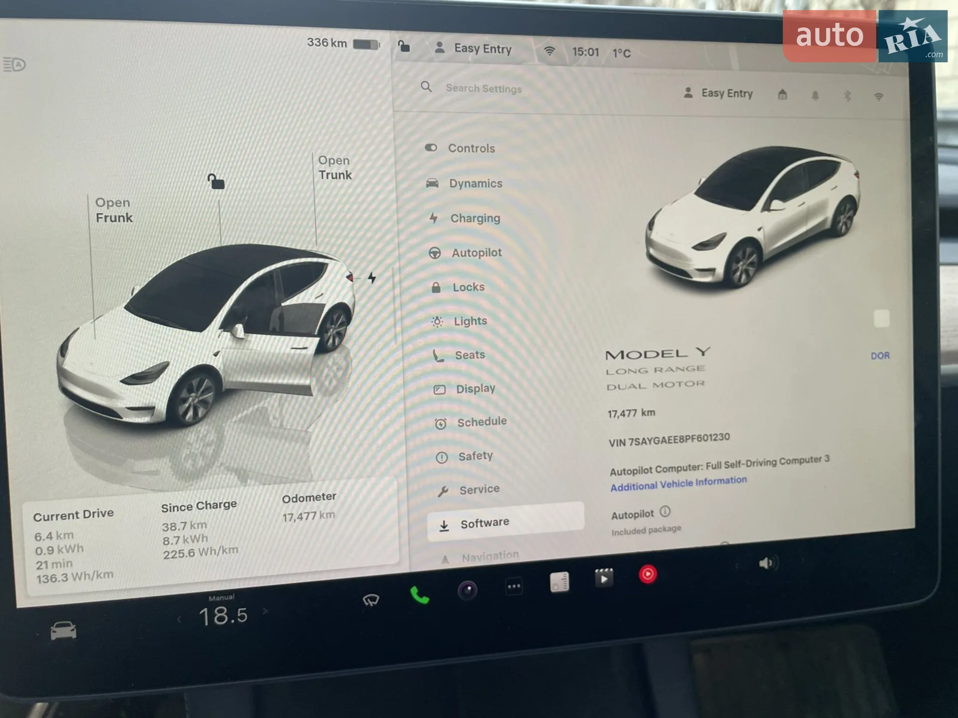2022 Tesla Model Y - мініатюра 16