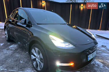Позашляховик / Кросовер Tesla Model Y 2022 в Луцьку
