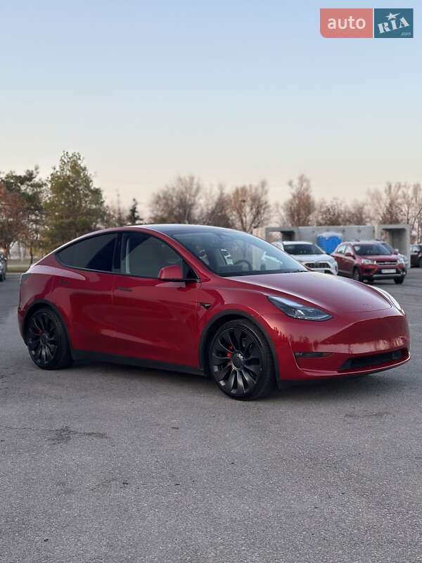 Внедорожник / Кроссовер Tesla Model Y 2023 в Днепре