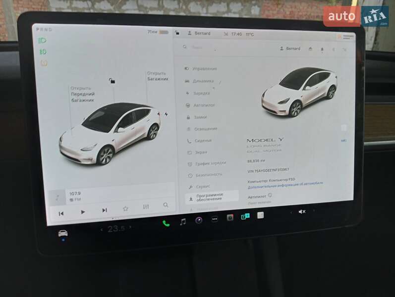 Внедорожник / Кроссовер Tesla Model Y 2022 в Шепетовке
