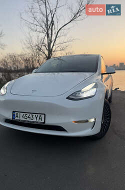 Внедорожник / Кроссовер Tesla Model Y 2021 в Днепре
