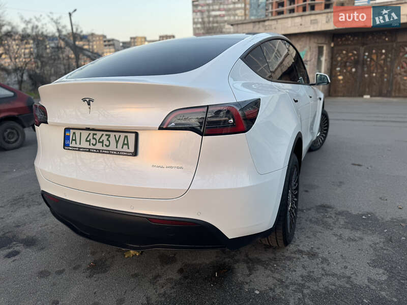Внедорожник / Кроссовер Tesla Model Y 2021 в Днепре