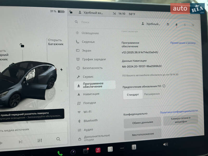 Позашляховик / Кросовер Tesla Model Y 2024 в Дніпрі