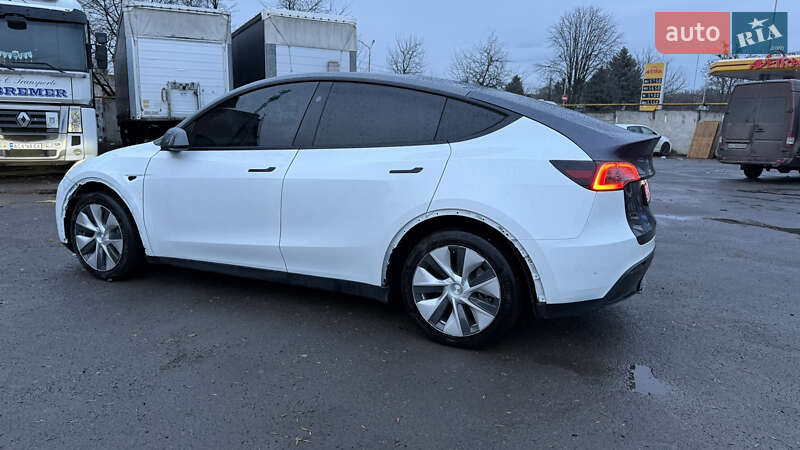 Внедорожник / Кроссовер Tesla Model Y 2024 в Луцке фото 5 Внедорожник / Кроссовер Tesla Model Y 2024 в Луцке