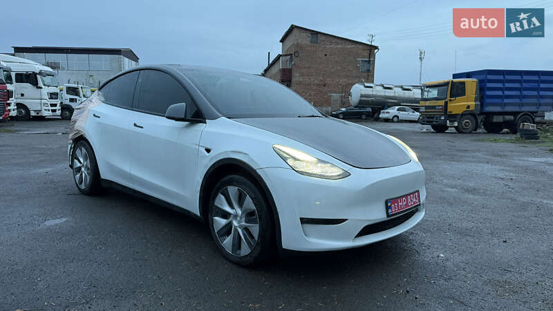 Внедорожник / Кроссовер Tesla Model Y 2024 в Луцке фото 8 Внедорожник / Кроссовер Tesla Model Y 2024 в Луцке