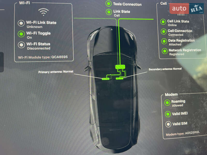 Позашляховик / Кросовер Tesla Model Y 2023 в Дніпрі фото 13 Позашляховик / Кросовер Tesla Model Y 2023 в Дніпрі