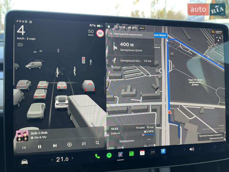 Позашляховик / Кросовер Tesla Model Y 2023 в Дніпрі фото 18 Позашляховик / Кросовер Tesla Model Y 2023 в Дніпрі