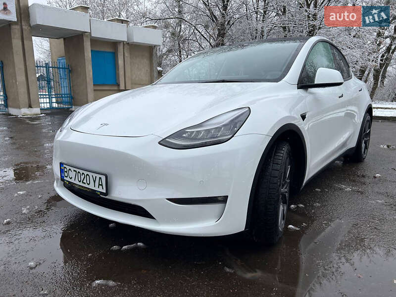 Внедорожник / Кроссовер Tesla Model Y 2021 в Тернополе фото 12 Внедорожник / Кроссовер Tesla Model Y 2021 в Тернополе