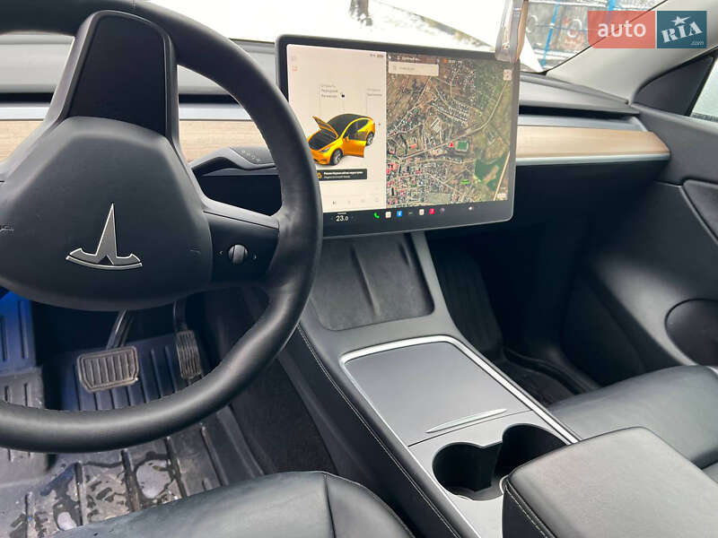 Внедорожник / Кроссовер Tesla Model Y 2021 в Тернополе фото 41 Внедорожник / Кроссовер Tesla Model Y 2021 в Тернополе