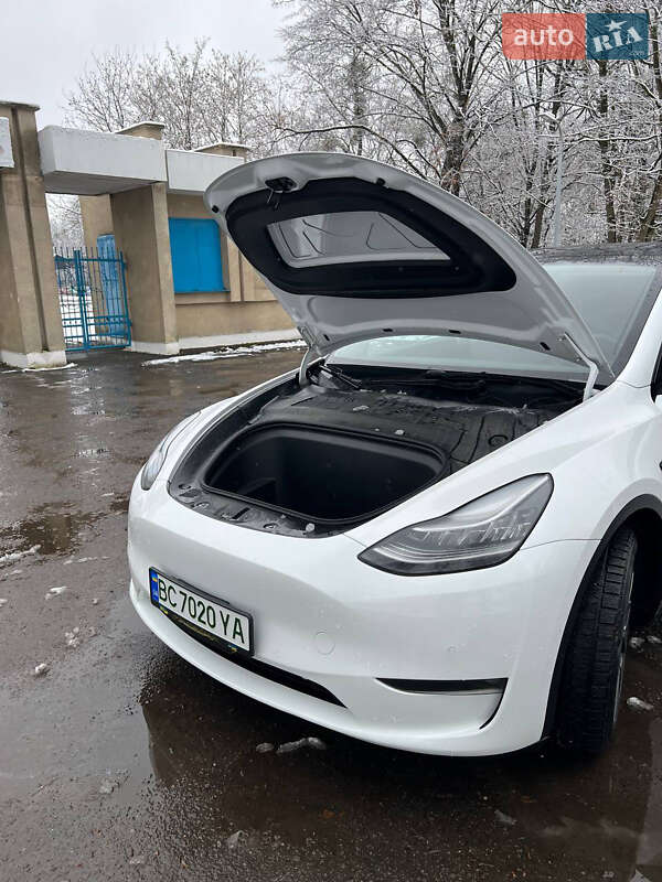 Внедорожник / Кроссовер Tesla Model Y 2021 в Тернополе фото 47 Внедорожник / Кроссовер Tesla Model Y 2021 в Тернополе