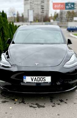 Внедорожник / Кроссовер Tesla Model Y 2020 в Харькове