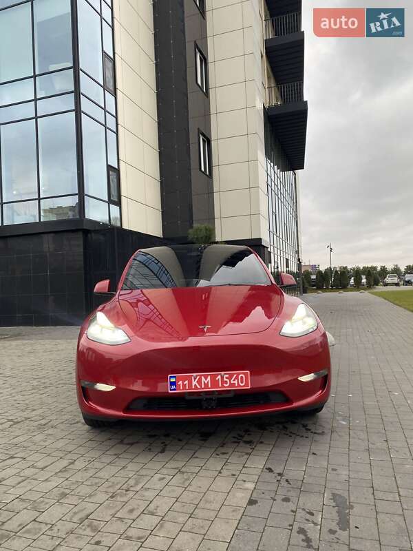 Внедорожник / Кроссовер Tesla Model Y 2023 в Хмельницком фото 11 Внедорожник / Кроссовер Tesla Model Y 2023 в Хмельницком