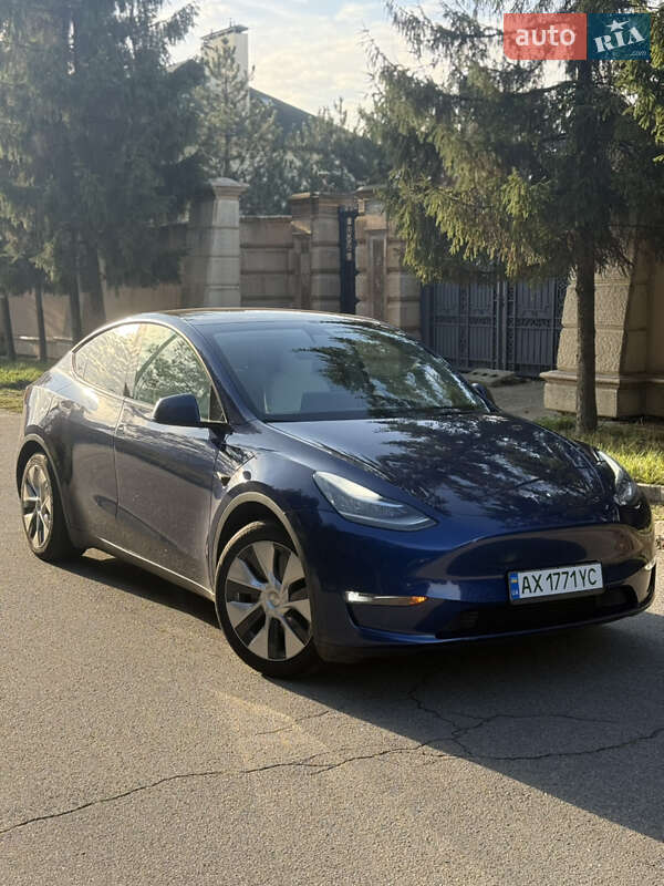 Позашляховик / Кросовер Tesla Model Y 2021 в Харкові фото 2 Позашляховик / Кросовер Tesla Model Y 2021 в Харкові