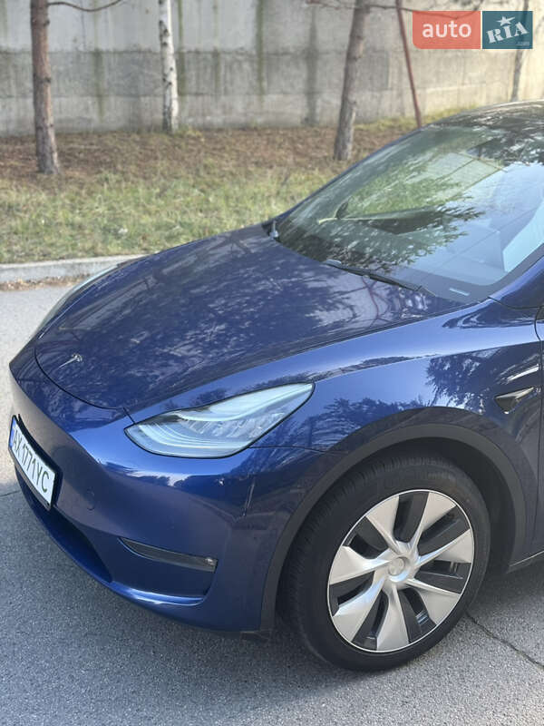 Позашляховик / Кросовер Tesla Model Y 2021 в Харкові фото 10 Позашляховик / Кросовер Tesla Model Y 2021 в Харкові