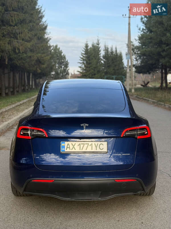 Позашляховик / Кросовер Tesla Model Y 2021 в Харкові фото 14 Позашляховик / Кросовер Tesla Model Y 2021 в Харкові